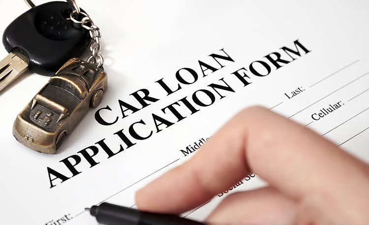 Pre-approval document for a car loan